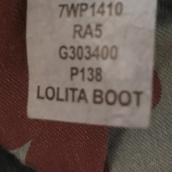 EUC Lucky Brand Lolita Boot Dark Blue Jeans,Sz8/29 - Picture 3 of 10